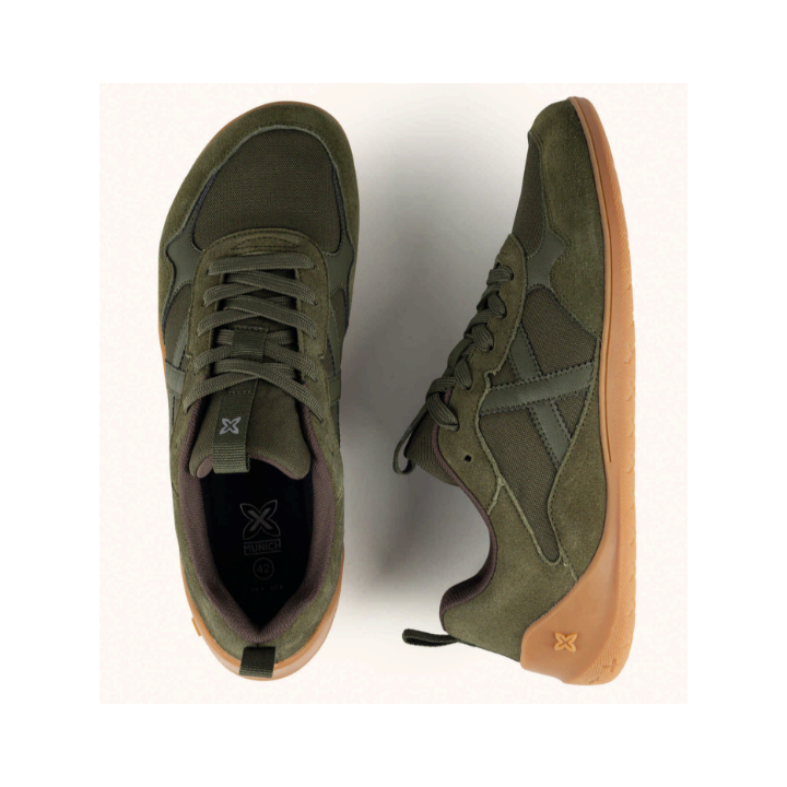 Munich Flexing Khaki - minimalistischer Schuh - Nonstop minimalistrunners
