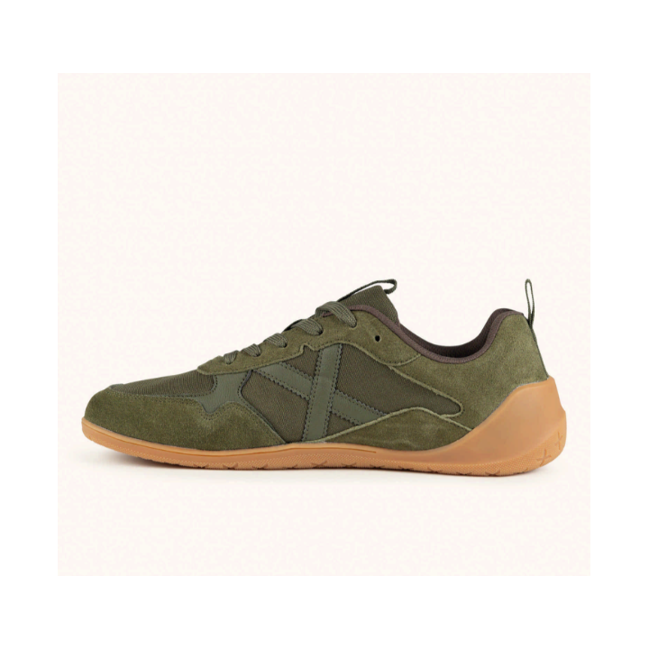 Munich Flexing Khaki - minimalistischer Schuh - Nonstop minimalistrunners