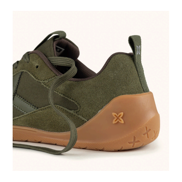 Munich Flexing Khaki - minimalistischer Schuh - Nonstop minimalistrunners