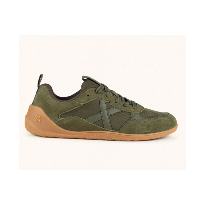 Munich Flexing Khaki - minimalistischer Schuh - Nonstop minimalistrunners