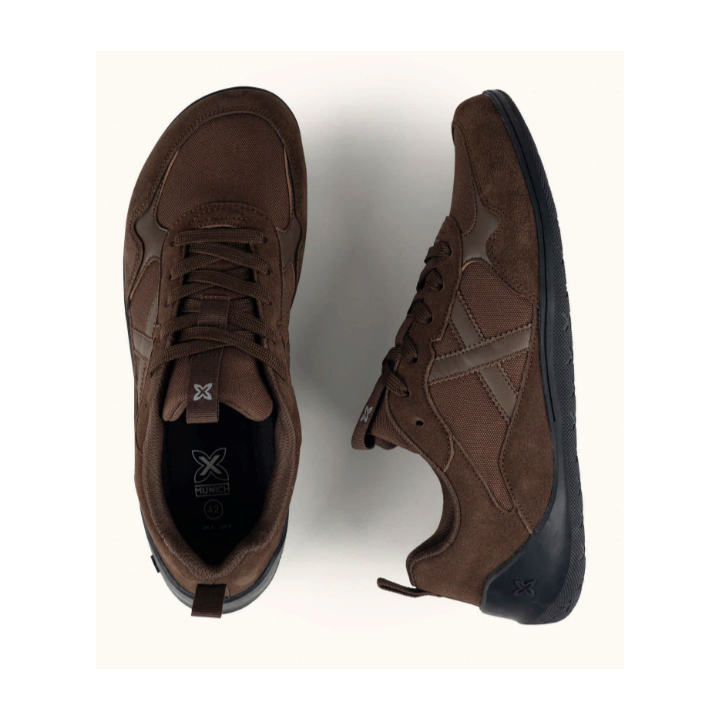 Munich Flexing Brown - minimalistischer Schuh - Nonstop minimalistrunners