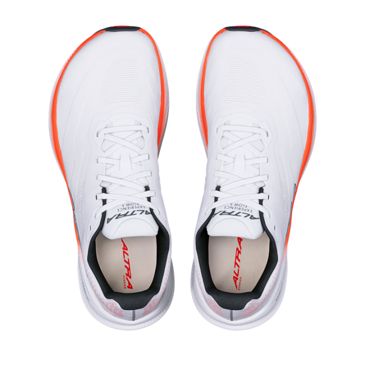 Altra Experience Flow 3 White Coral - Asphalt Sneakers - Nonstop minimalistrunners