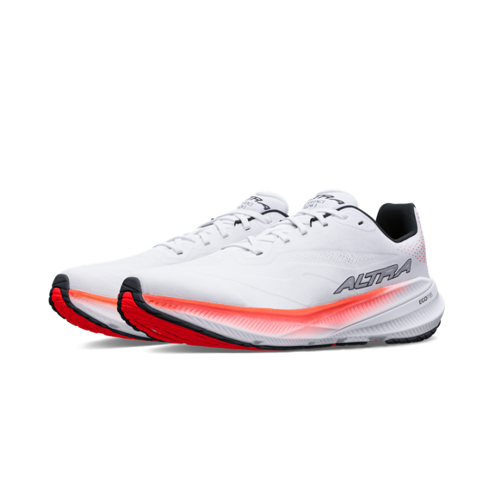 Altra Experience Flow 3 White Coral - Asphalt Sneakers - Nonstop minimalistrunners
