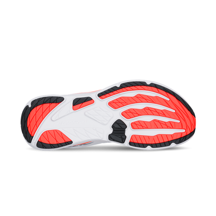 Altra Experience Flow 3 White Coral - Asphalt Sneakers - Nonstop minimalistrunners