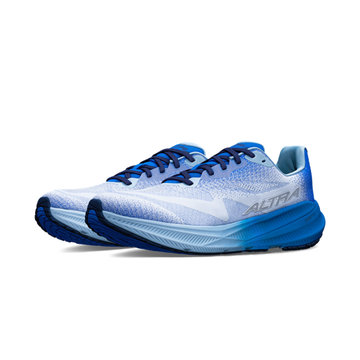 Altra Experience Flow 3 Blue Gray - Asphalt Sneakers - Nonstop minimalistrunners