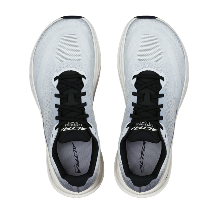 Altra Experience Flow 3 Light Gray - Asphalt Sneakers - Nonstop minimalistrunners