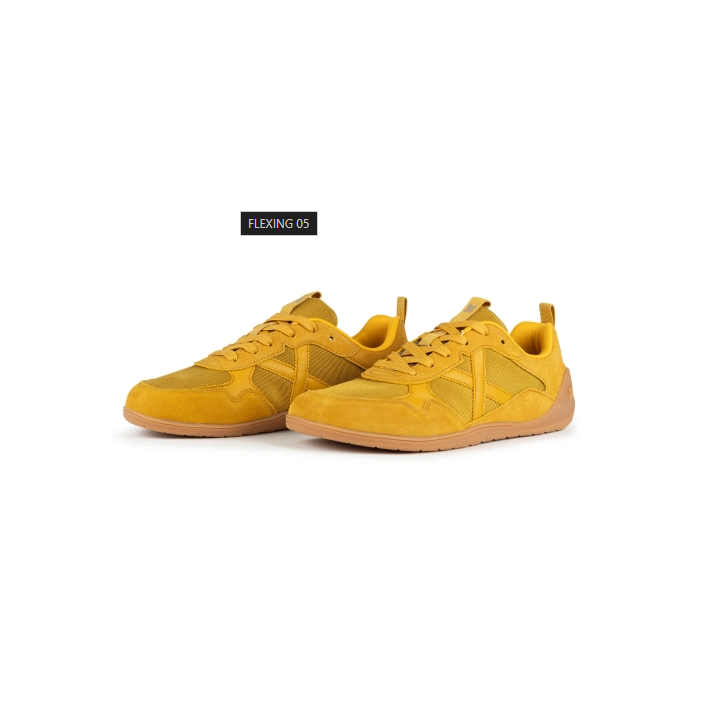 Munich Flexing Yellow - minimalistischer Schuh - Nonstop minimalistrunners