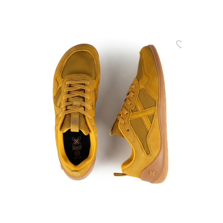 Munich Flexing Yellow - minimalistischer Schuh - Nonstop minimalistrunners
