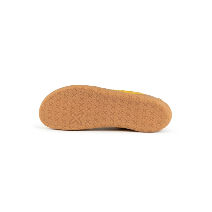 Munich Flexing Yellow - minimalistischer Schuh - Nonstop minimalistrunners