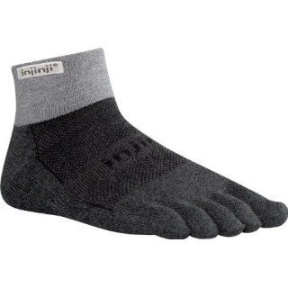 Injinji trail 2.0 performance midweight mini-crew granite - calcetines