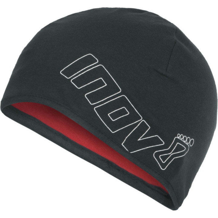 INOV-8 BEANIE BLACK RED