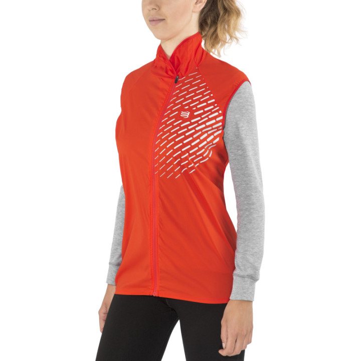 COMPRESSPORT HURRICANE VEST V2 RED