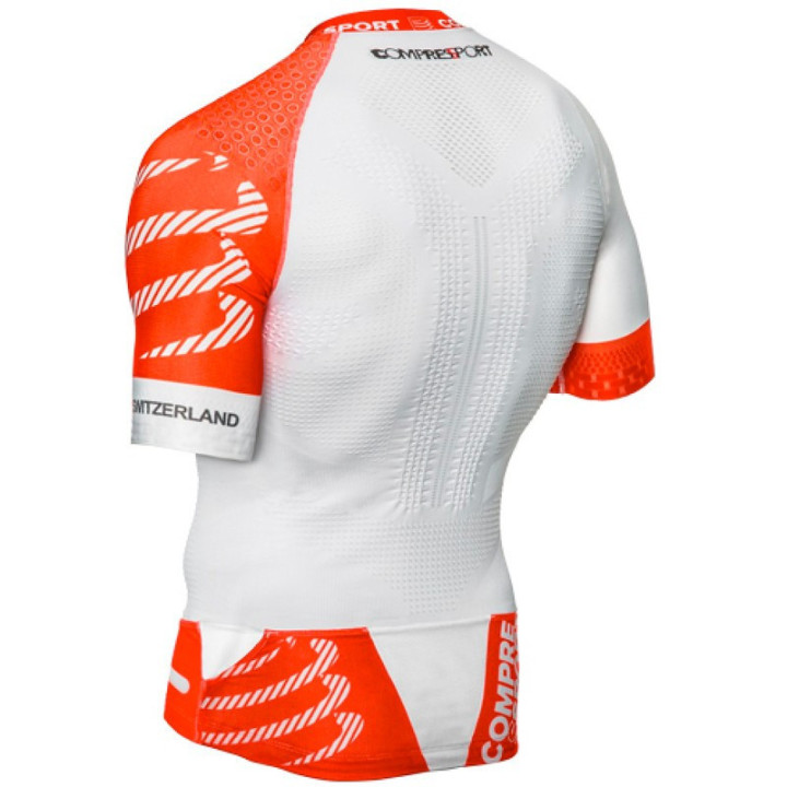COMPRESSPORT SHIRT V2 MAN SS WHITE