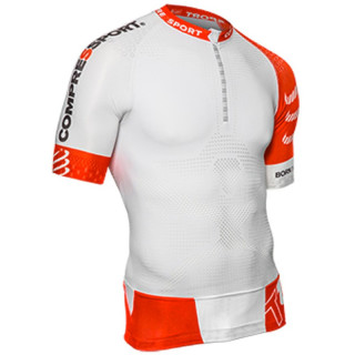COMPRESSPORT SHIRT V2 MAN SS WHITE