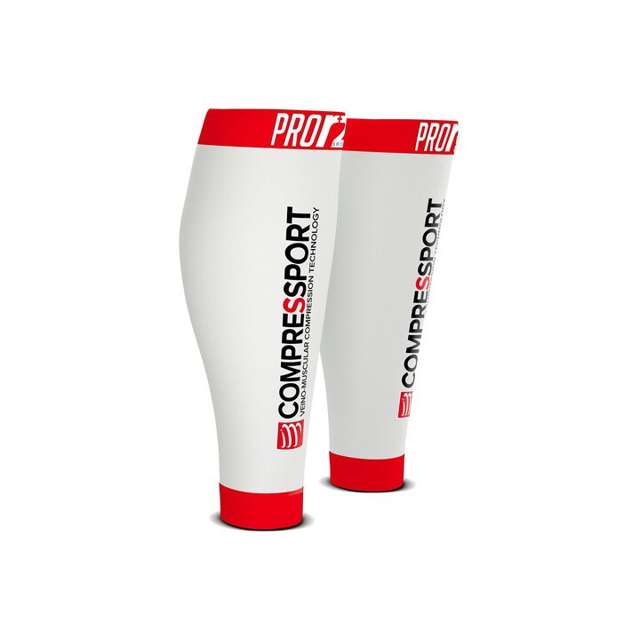 COMPRESSPORT PRO RACING R2 SWISS WHITE