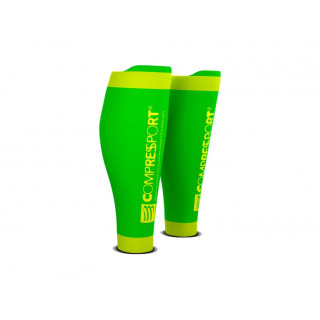 COMPRESSPORT R2 V2 FLUO GREEN