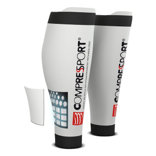 COMPRESSPORT US V2 CALF WHITE