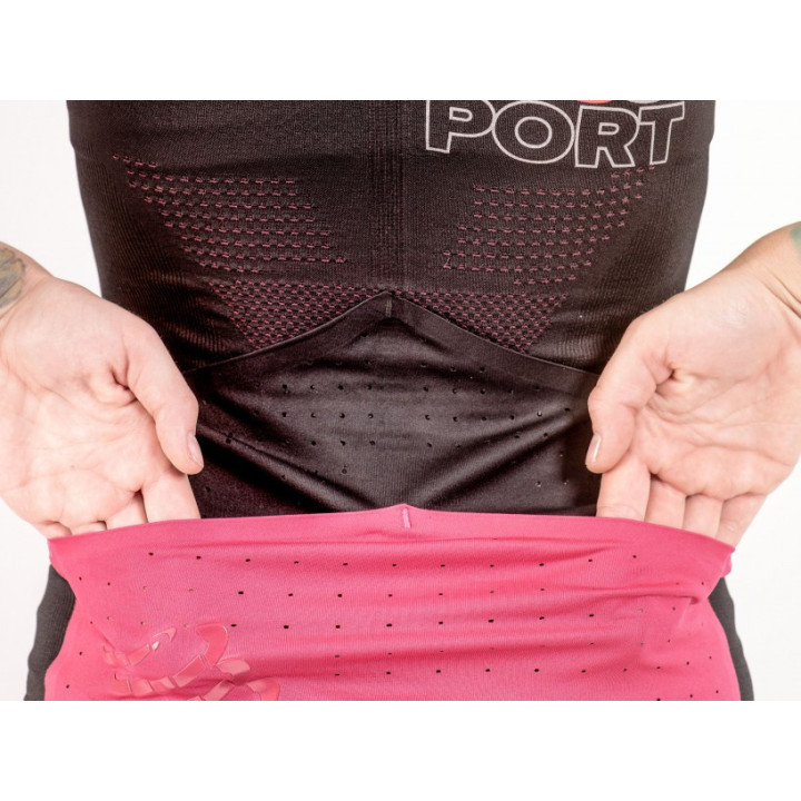 COMPRESSPORT TRIATHLON POSTURAL WOMAN TK BLACK