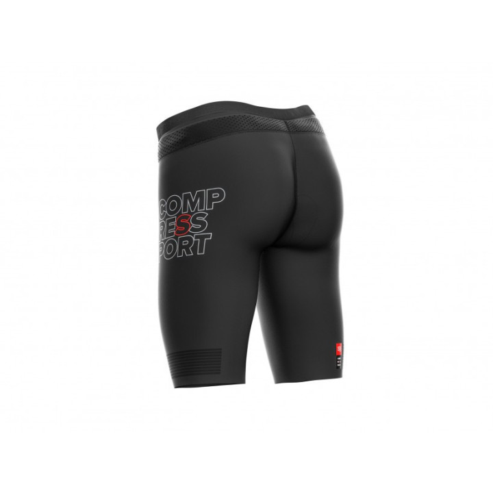 COMPRESSPORT TRIATHLON UC SHORT WOMAN BLACK