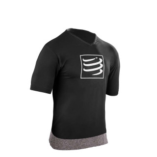 COMPRESSPORT TRAINING T-SHIRT BLACK