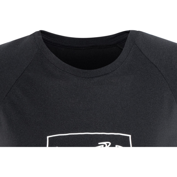 COMPRESSPORT TRAINING T-SHIRT W BLACK