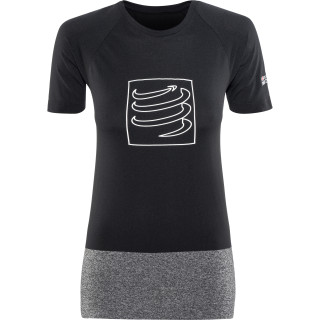 COMPRESSPORT TRAINING T-SHIRT W BLACK