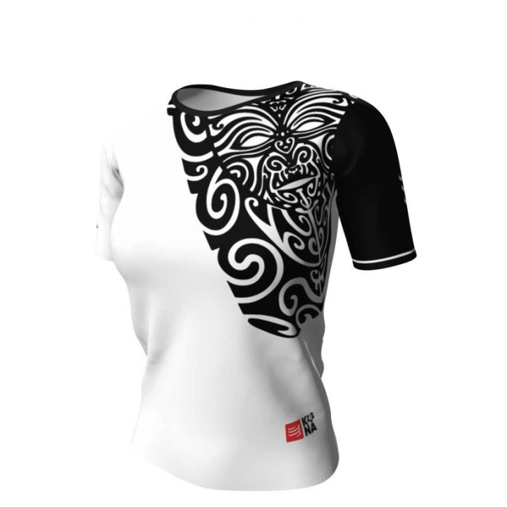 COMPRESSPORT TRAINING T-SHIRT W KONA17 POLYNESIAN